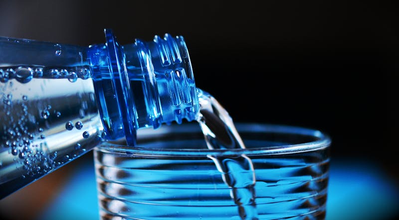 Sparkling water and still water drinks Via 313