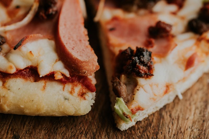 Veggie supreme specialty pizza via313
